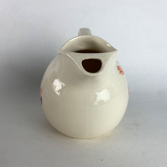 Universal Cambridge Oven Proof Pitcher U.S.A. Floral - Picture 2 of 5